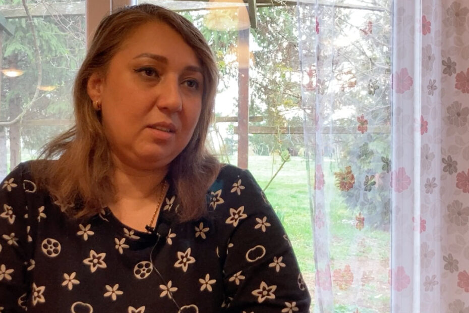 Camila from Severodonetsk interivew in Oradea Romania