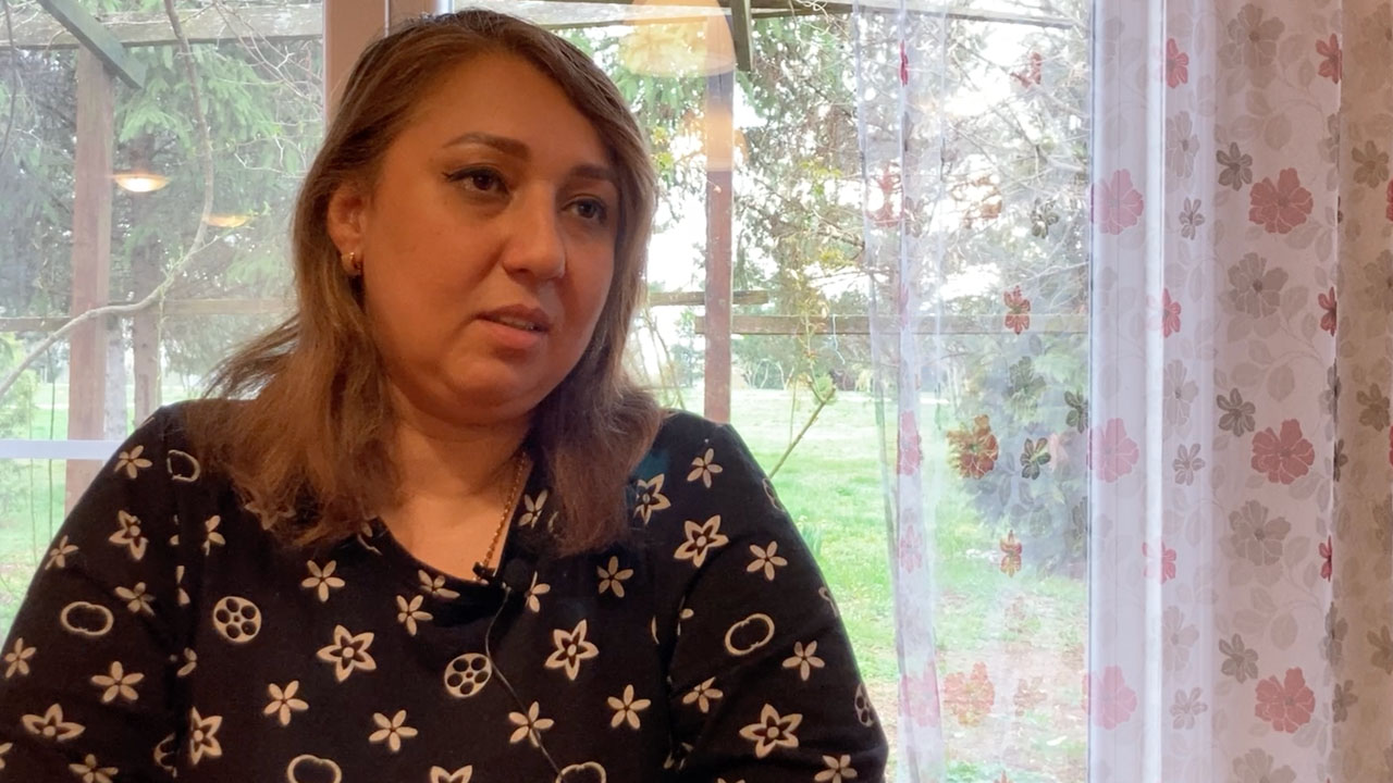 Camila from Severodonetsk interivew in Oradea Romania